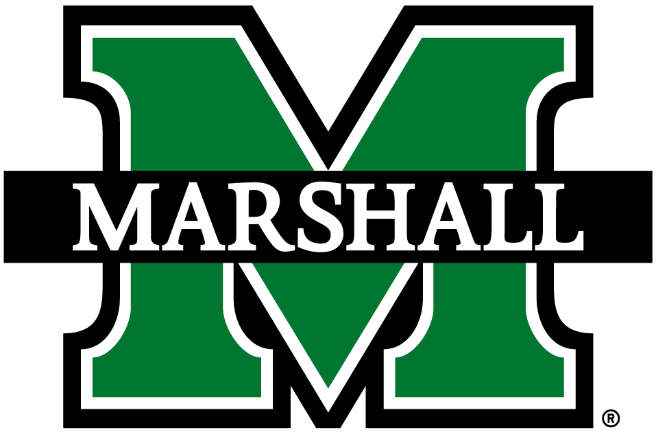 Marshall Thundering Herd 2001-Pres Alternate Logo v7 diy DTF decal sticker